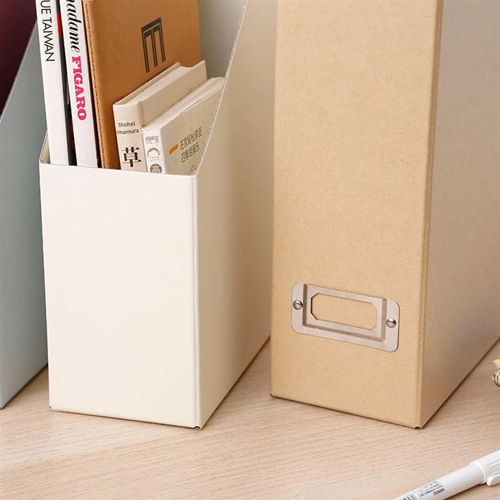 Desktop File Storage Box Desktop File Storage Box