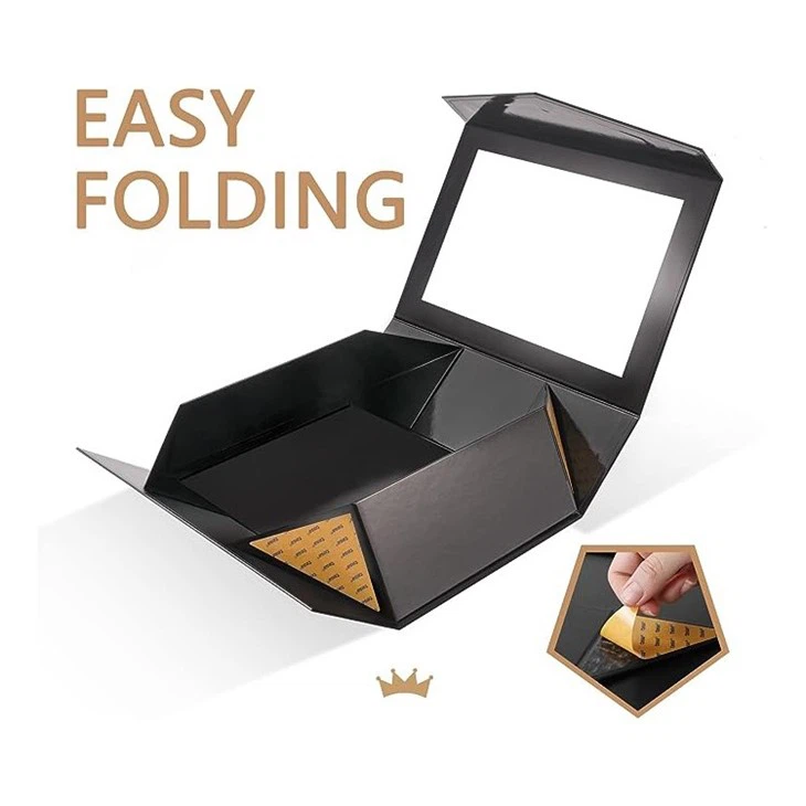 the way of folding for shinning folding box