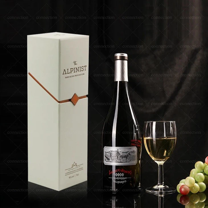 Luxury Rigid Cardboard Wine Packaging Box Luxury Rigid Cardboard Wine Packaging Box